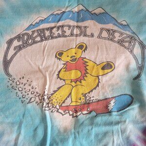 Vintage 1990 Grateful Dead Long Sleeve